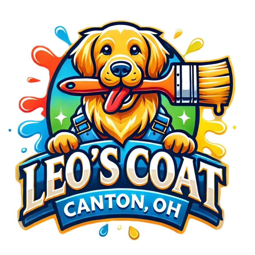 Leo's Coat Logo